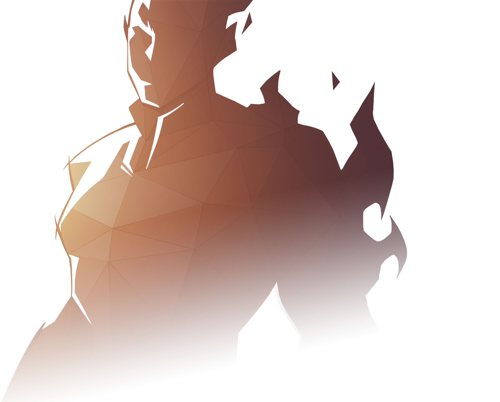 Human Torch Silhouette
