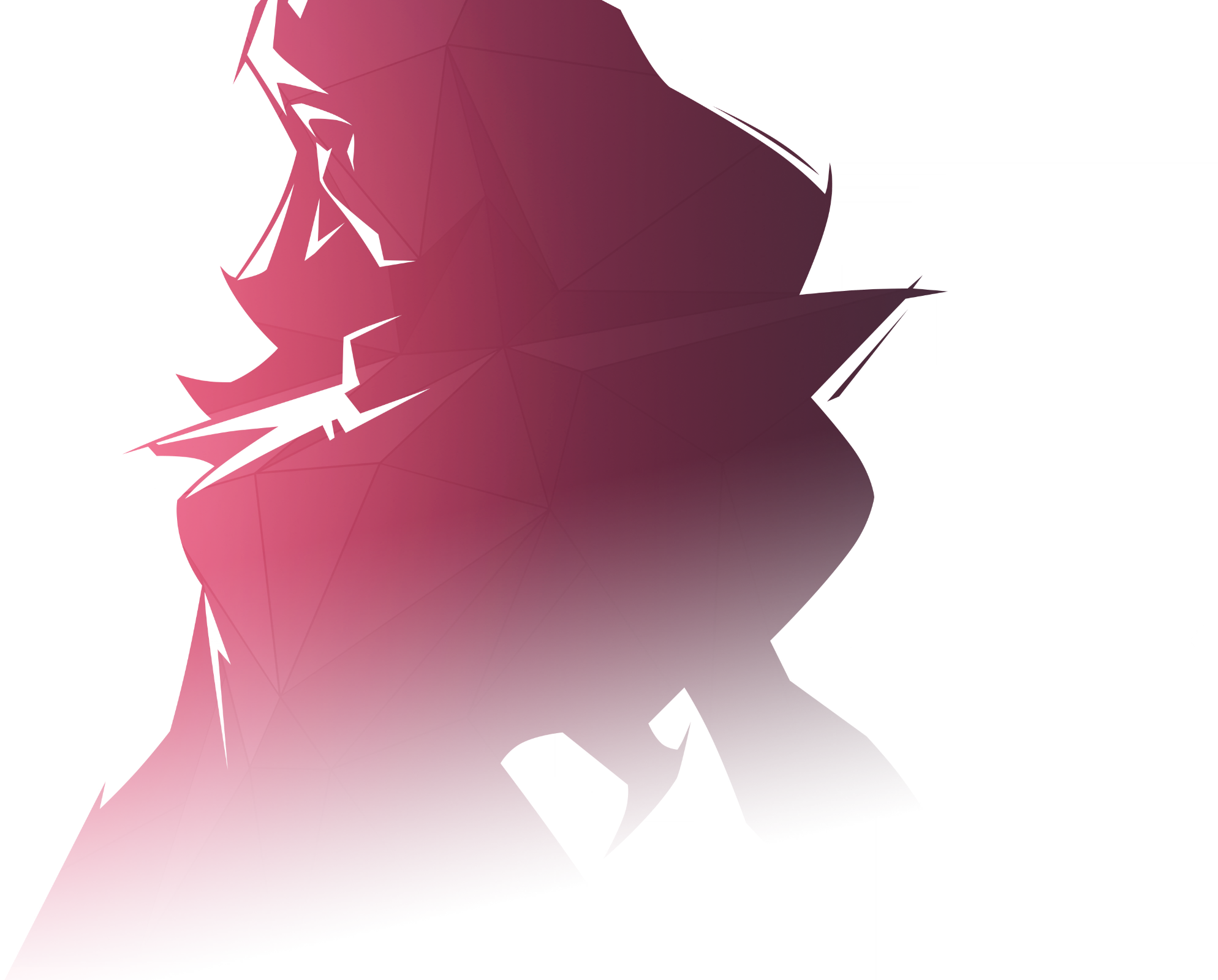 Scarlet Witch Silhouette