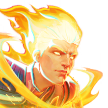 Human Torch Deluxe Avatar
