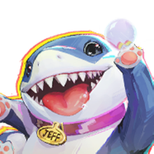 Jeff the Land Shark Deluxe Avatar