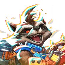 Rocket Raccoon Deluxe Avatar