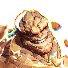 The Thing Deluxe Avatar