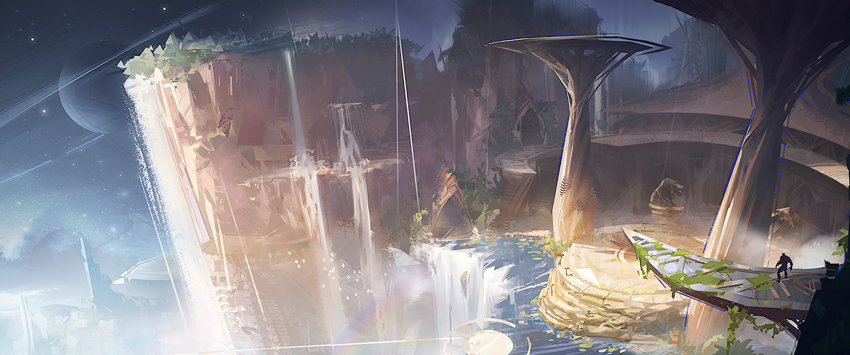 Golden City Warrior Falls