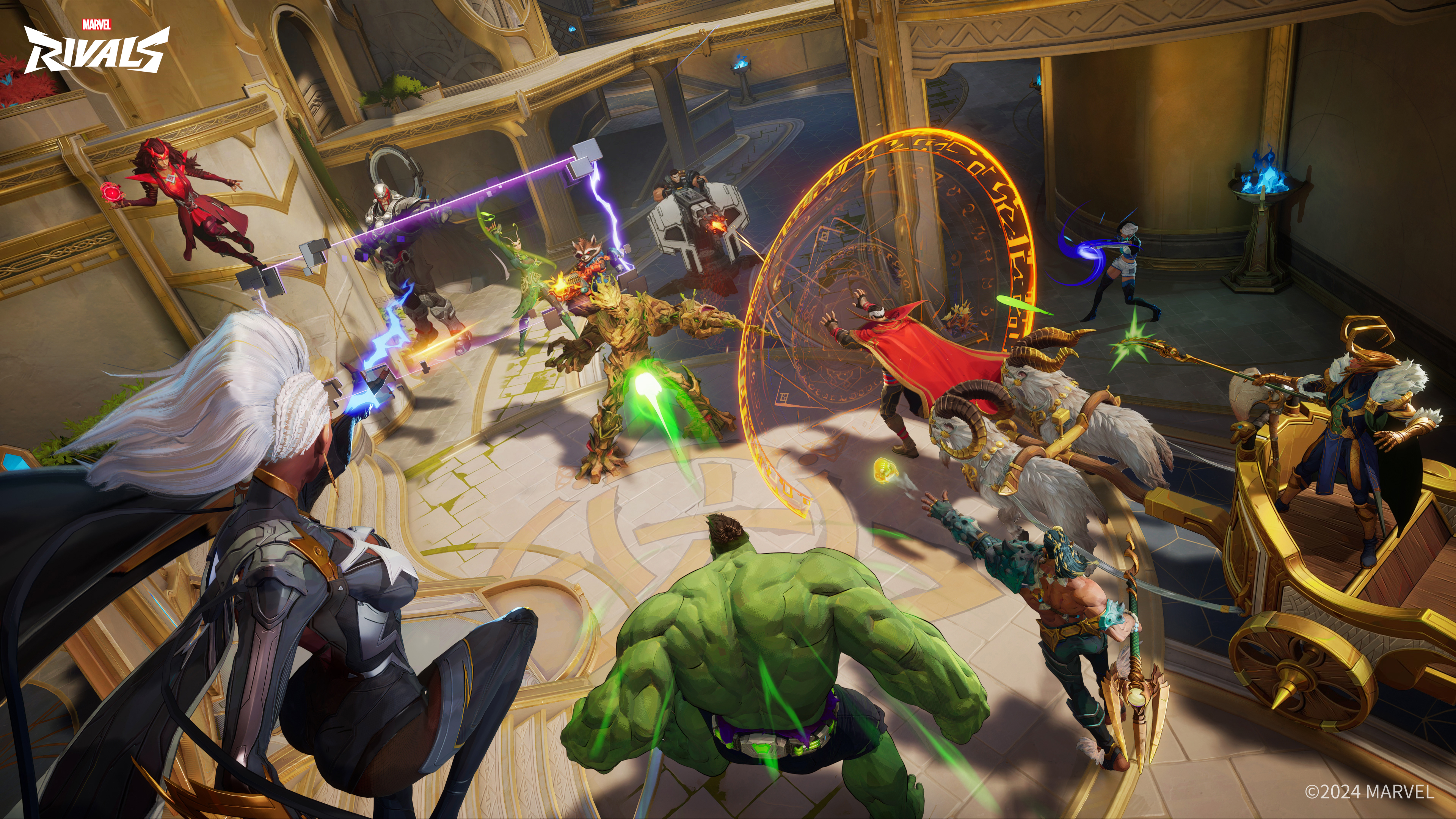 Team Fight
