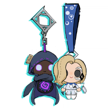 Cloak & Dagger Plush Icon Accessory