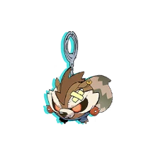 Rocket Plush Accessory