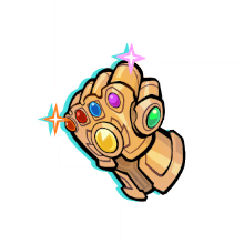 Infinity Gauntlet Accessory in Marvel Rivals