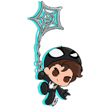 SYMBIOTE SPIDER-MAN PLUSH