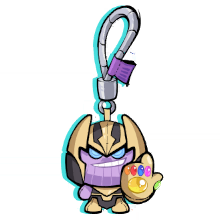 Thanos Plush Accessory in Marvel Rivals