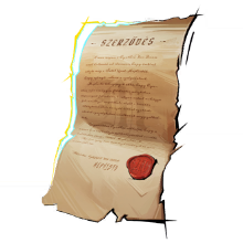 The Soul Contract of Cynthia von Doom Icon Collectable