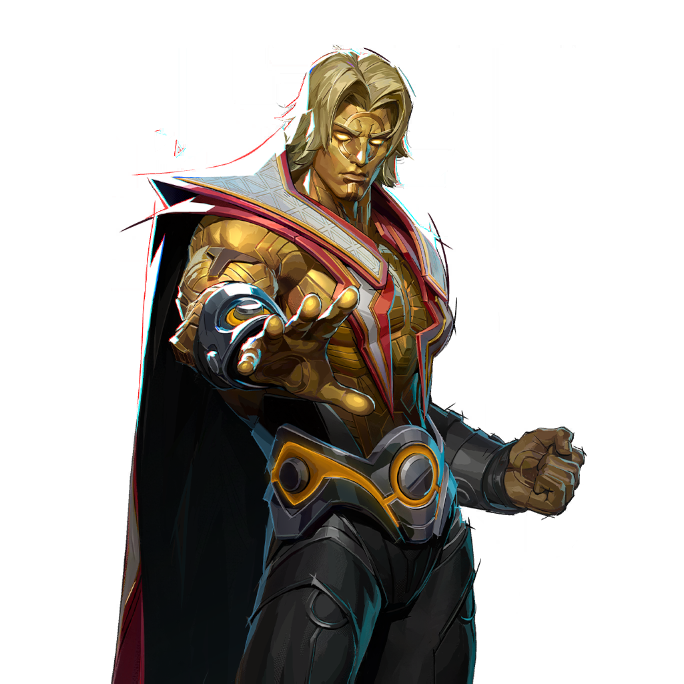 ADAM WARLOCK Default Costume