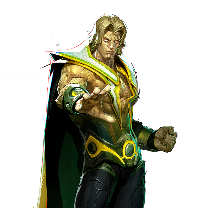 COSMIC JADE Costume