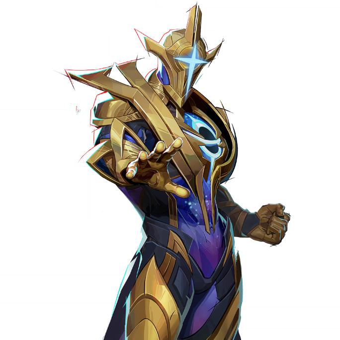 COSMIC WARLOCK Costume