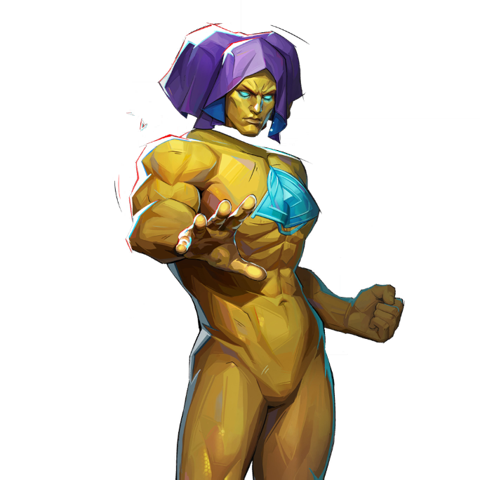 LIVING TRIBUNAL Costume