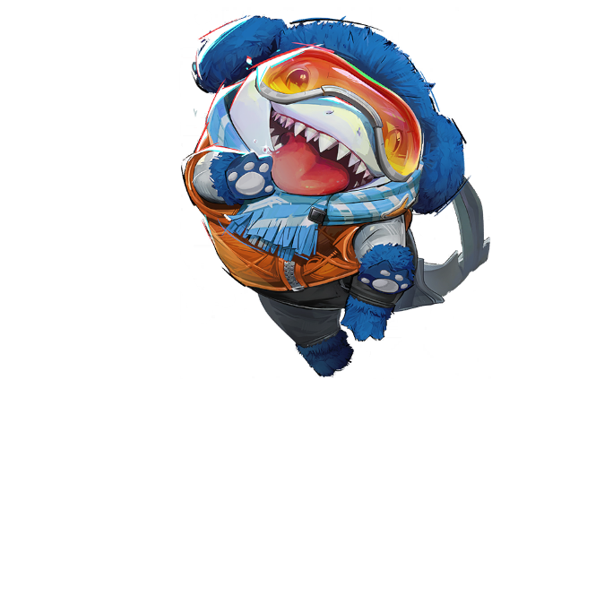 BLUE BLIZZARD Costume