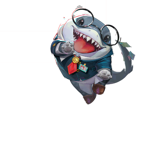 Business Shark Costume