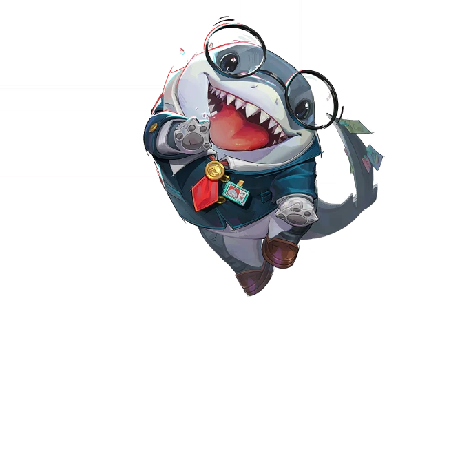 Jeff the Land Shark | Business Shark Costume - Marvel Rivals Skins