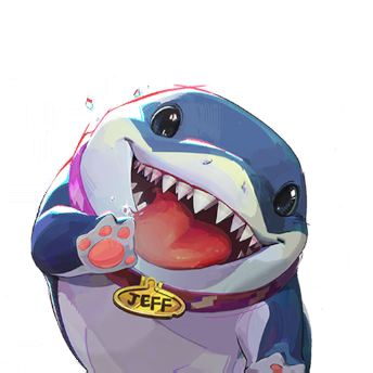 JEFF THE LAND SHARK Default