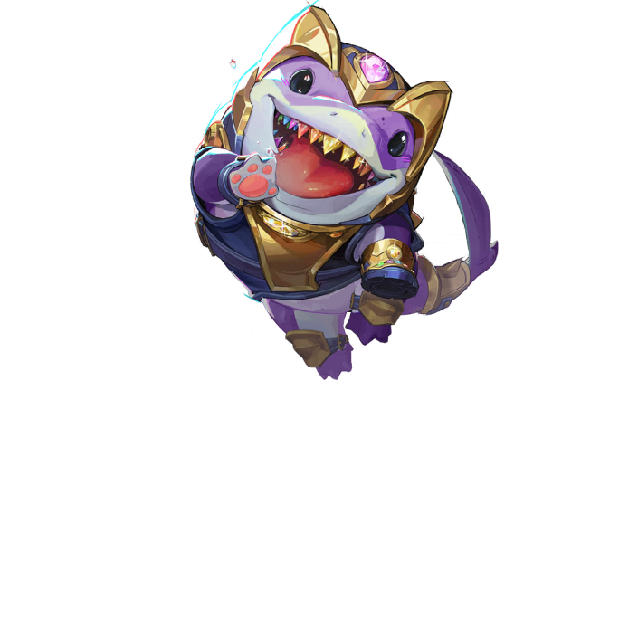 Sharknos skin for Jeff the Land Shark in Marvel Rivals
