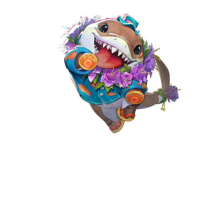 Sunshine Land Shark Costume