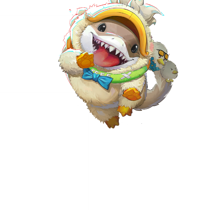 WHITE WADDLE Costume