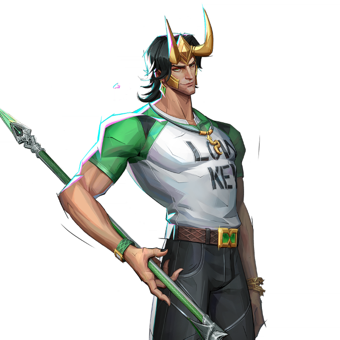 LOW-KEY LOKI Costume