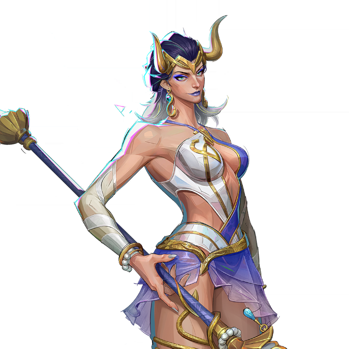 SAPPHIRE SORCERESS Costume