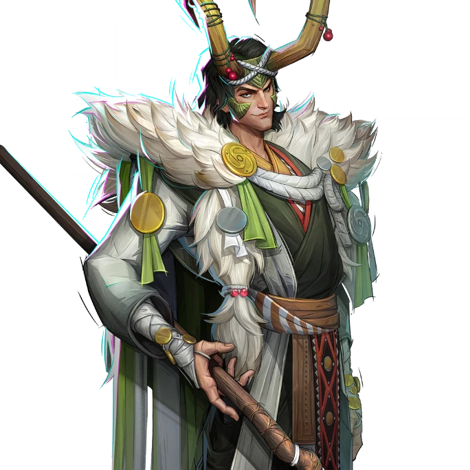 Shin Sagi-Shi Costume