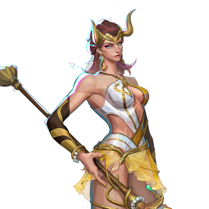 SUNLIT SOVEREIGN Costume