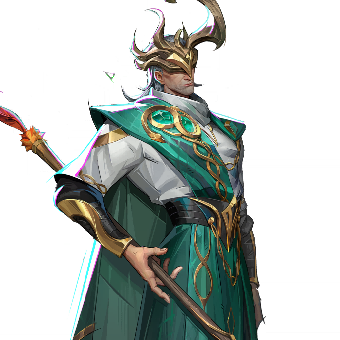 The Chronicler skin for Loki in Marvel Rivals