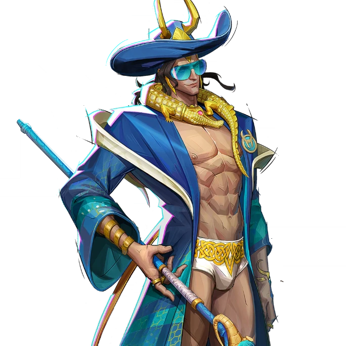 Tidal Trickery Costume
