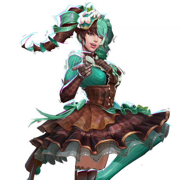 BLUEBERRY ICE Costume