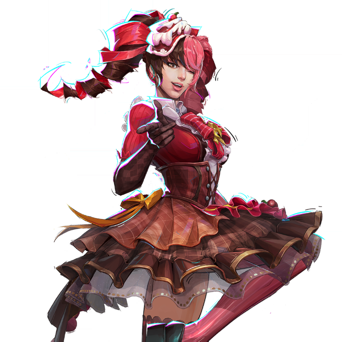 Cherry Delight Costume