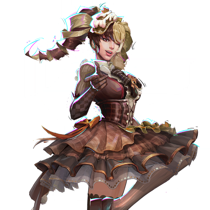 FRUIT CAKE FLURRY Costume