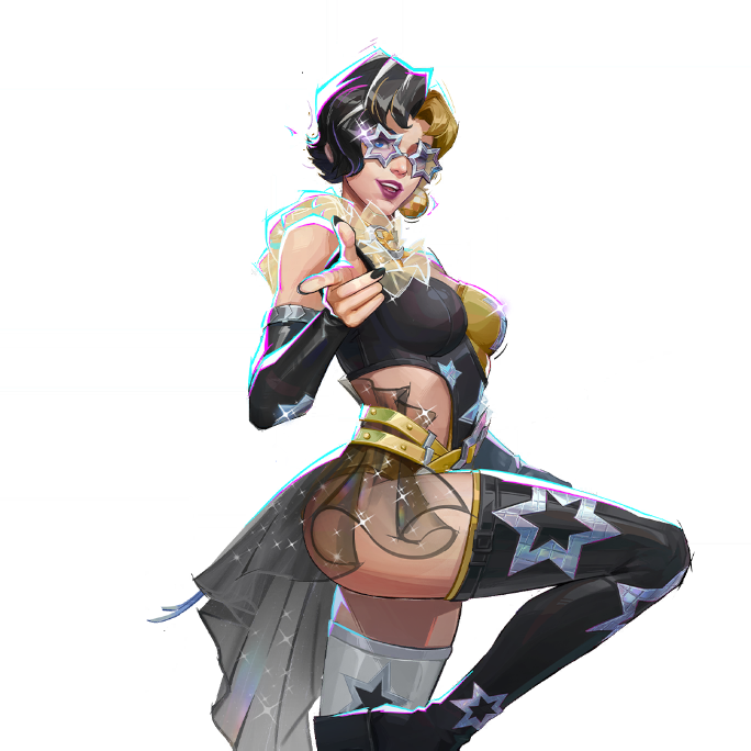 NIGHT NEBULA Costume