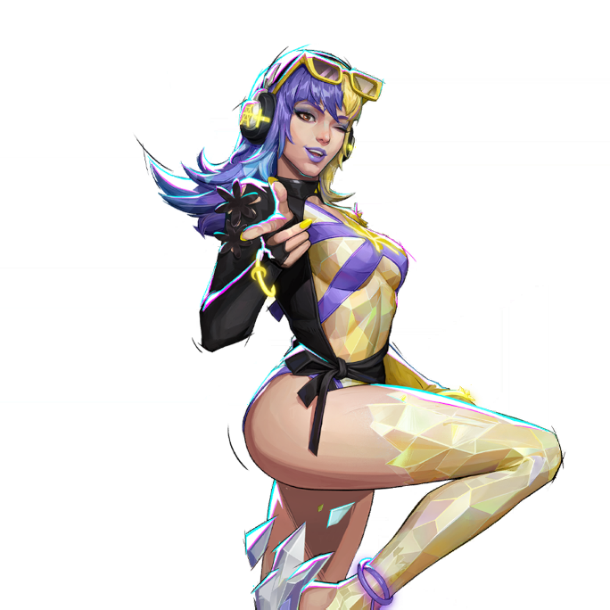 Radiant Radiance Costume