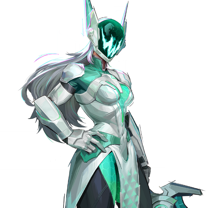 GREEN GLOW Costume