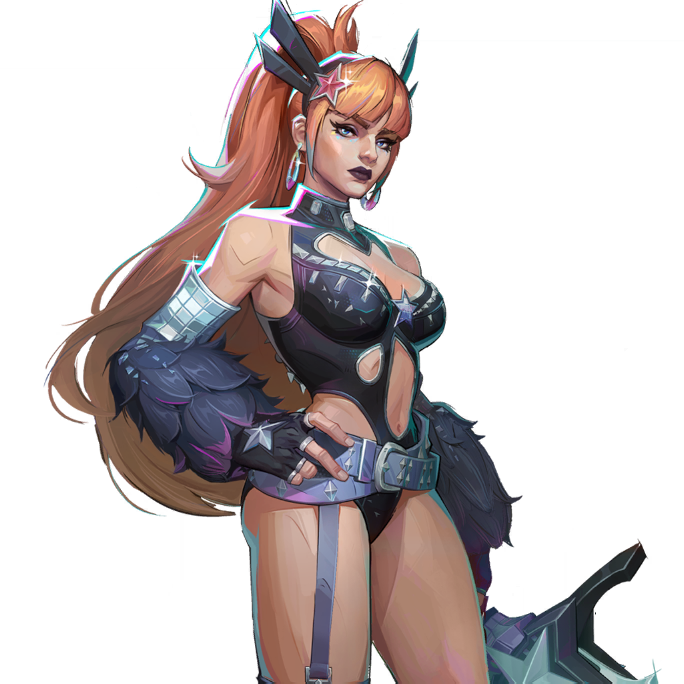 INFERNAL IDOL Costume