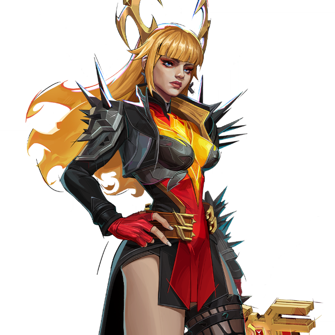 Phoenix Demon Costume