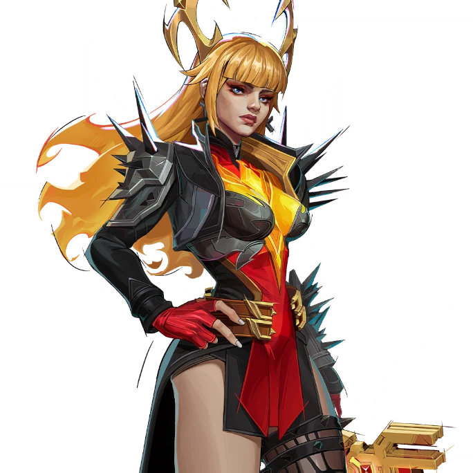 Phoenix Demon Costume
