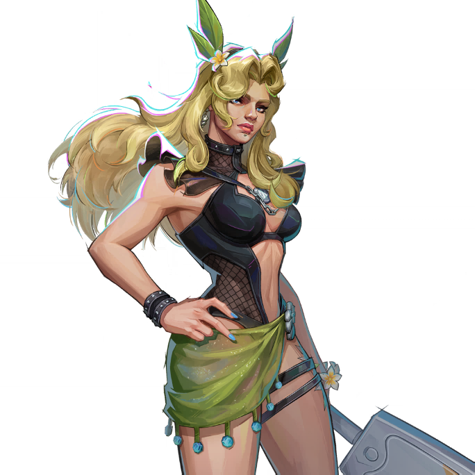 Soul Surfer skin for Magik in Marvel Rivals