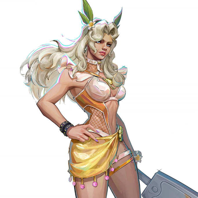 Sunset Surf skin for Magik in Marvel Rivals