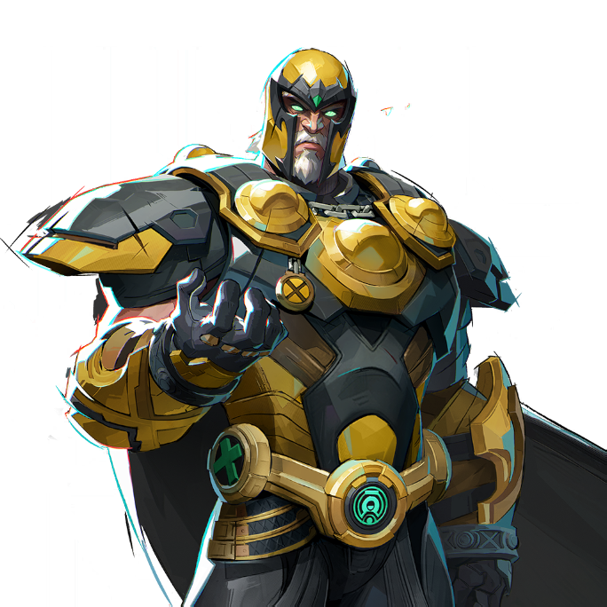 BLACK & GOLD Costume