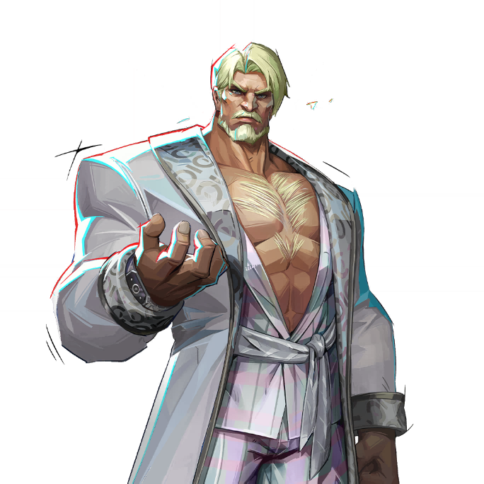 Clouded Comfort skin for Magneto in Marvel Rivals