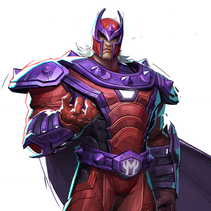 Master of Magnetism Costume