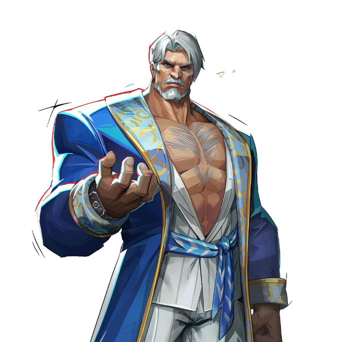Master of Slumber skin for Magneto in Marvel Rivals
