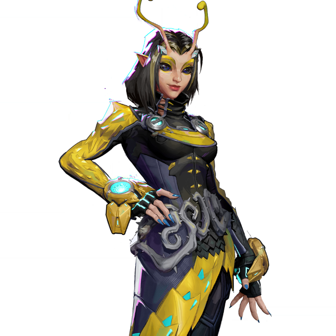 BLACK & GOLD Costume