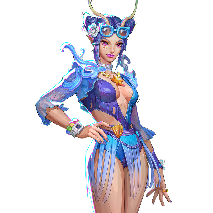 Blue Breeze Costume