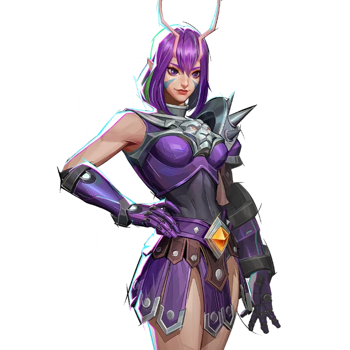 Mantis Galactic Gladiator Skin - Marvel Rivals Skins