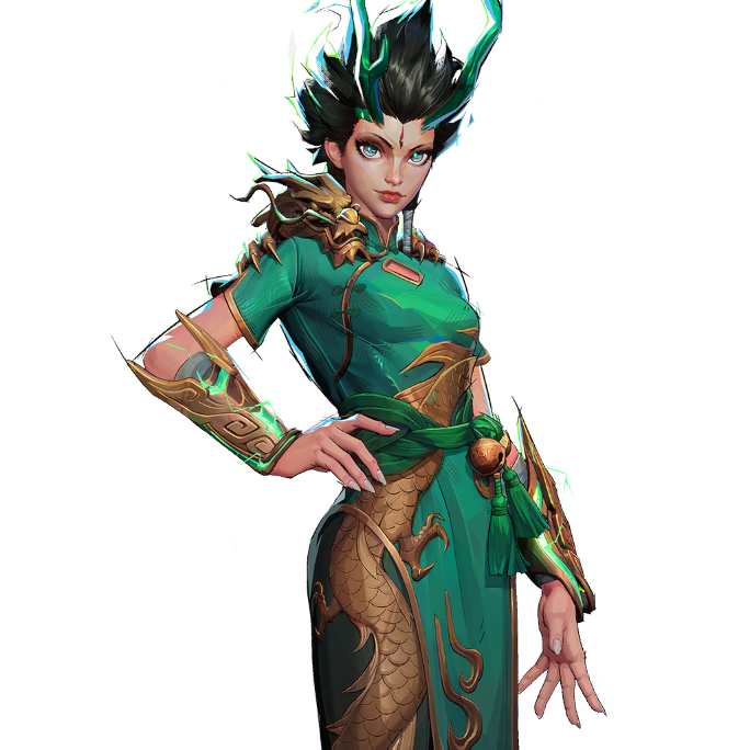 Jade Maiden Costume